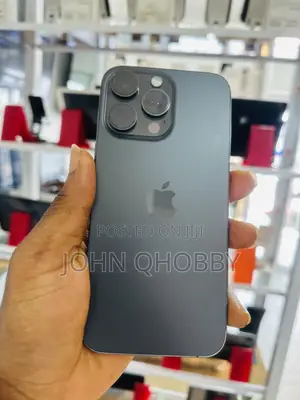 Apple iPhone 15 Pro Max 256 GB Black