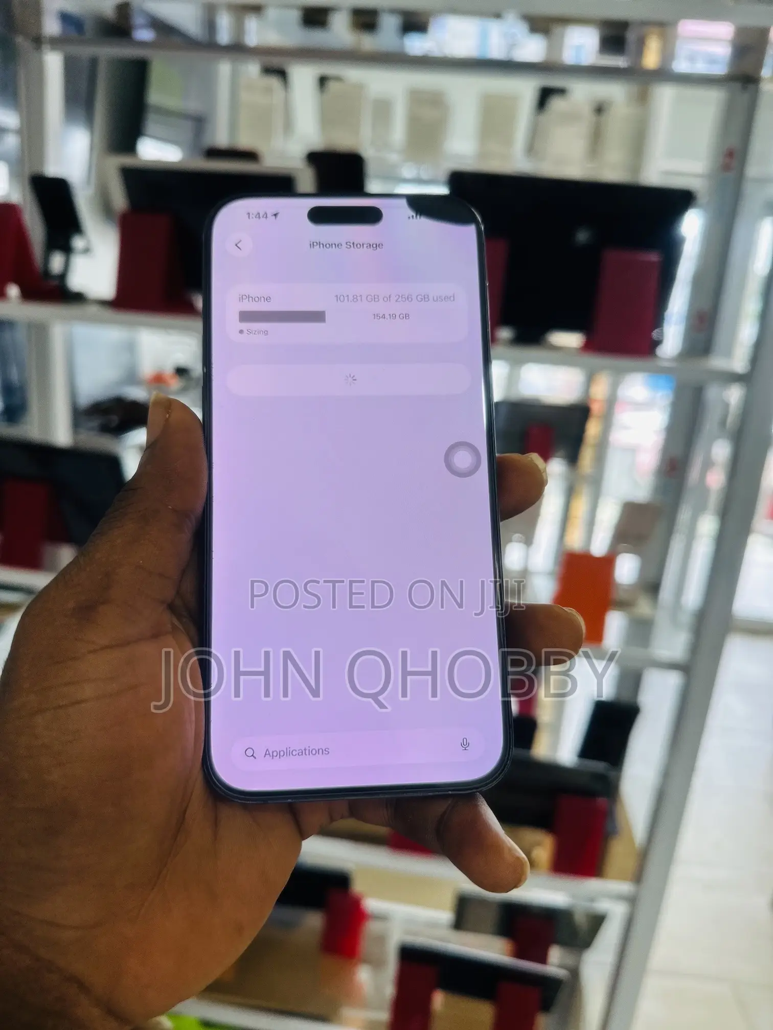 Apple iPhone 15 Pro Max 256 GB Black