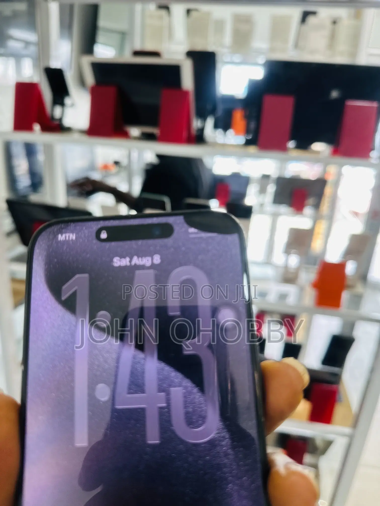 Apple iPhone 15 Pro Max 256 GB Black