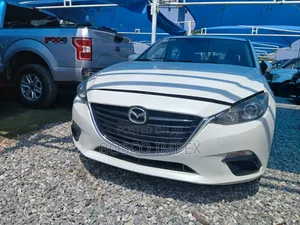 Mazda 3 2015 White