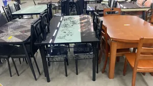 A Glass Dining Set