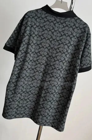 COACH Men's Signature Black