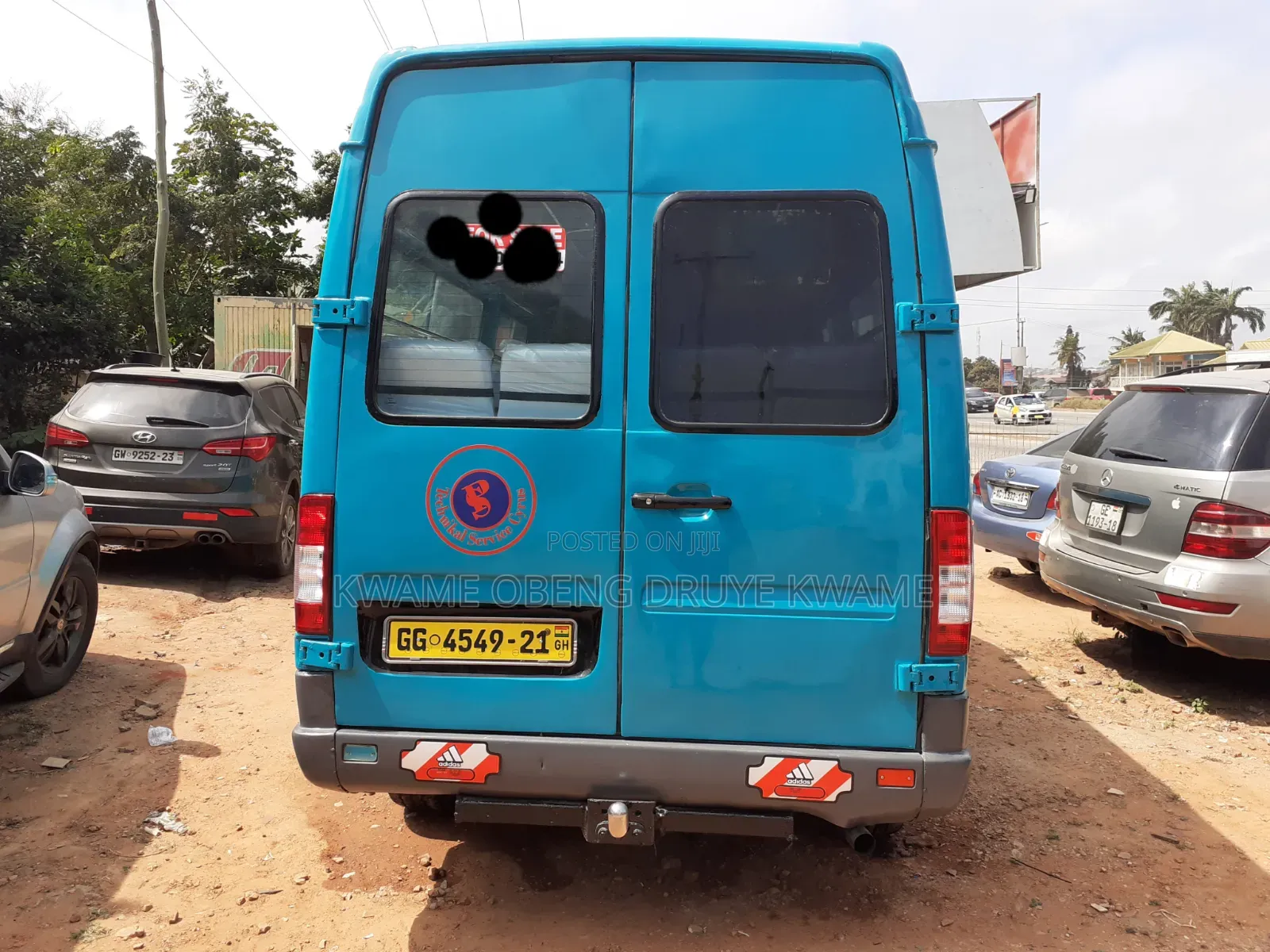Mercedes-Benz Sprinter 2012 Blue