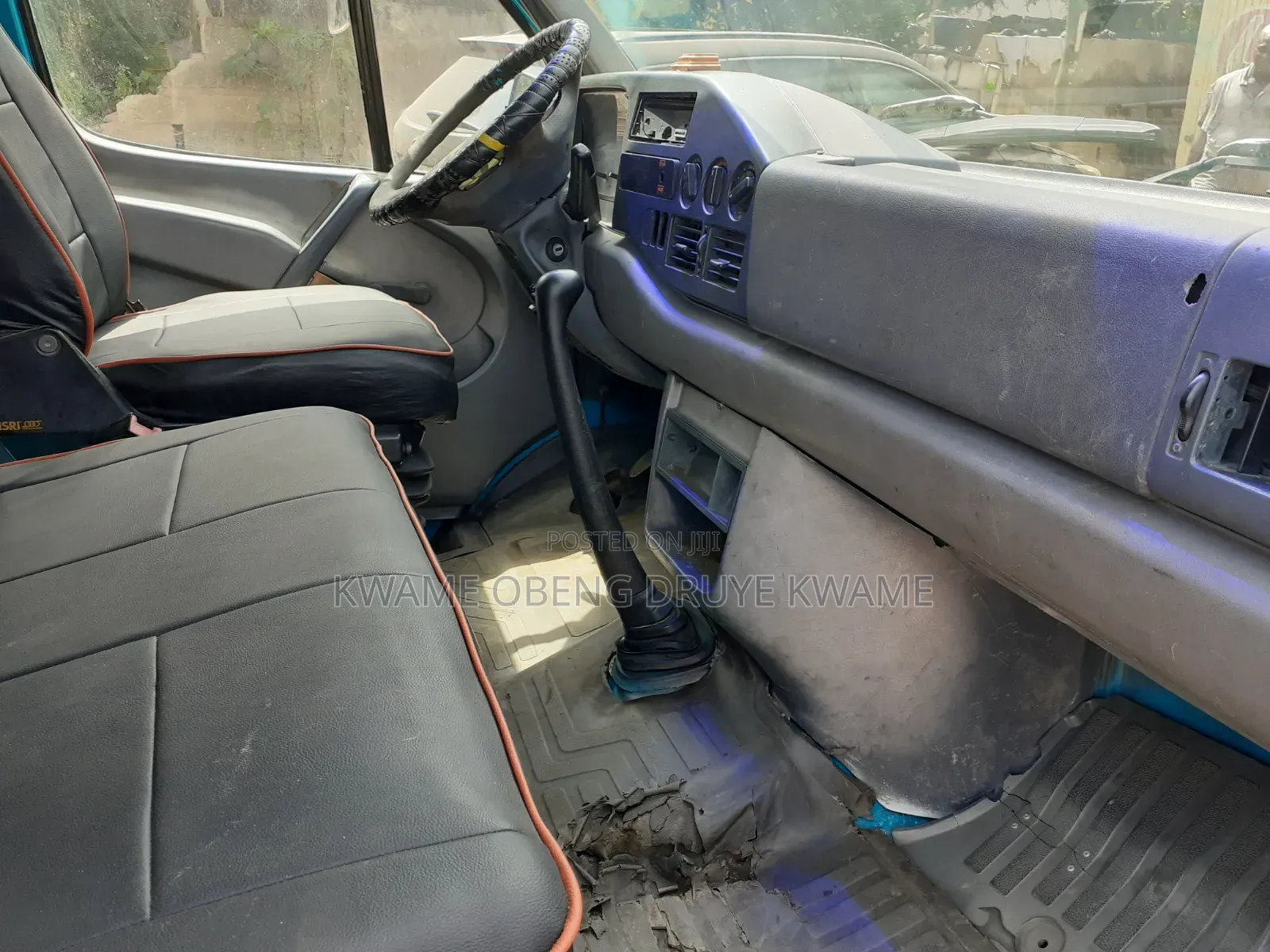 Mercedes-Benz Sprinter 2012 Blue