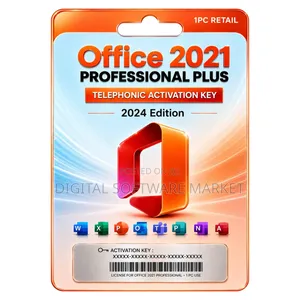 Office 2021 Professional Plus Telephone Activation