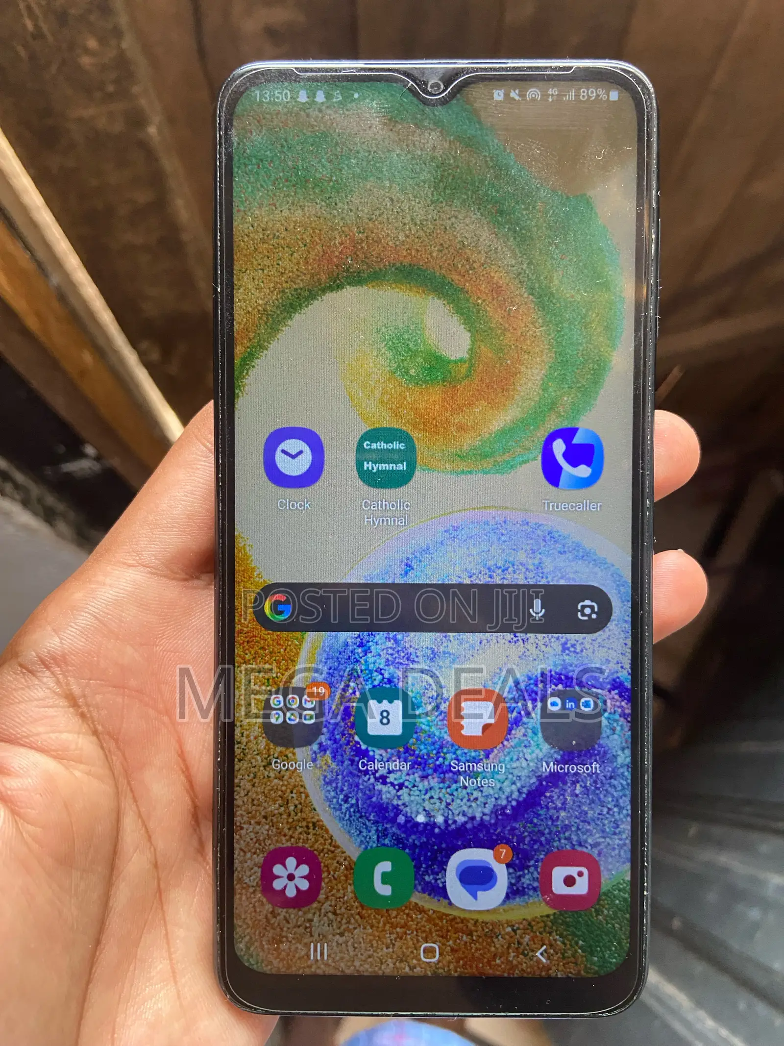 Samsung Galaxy A04s 128 GB Black