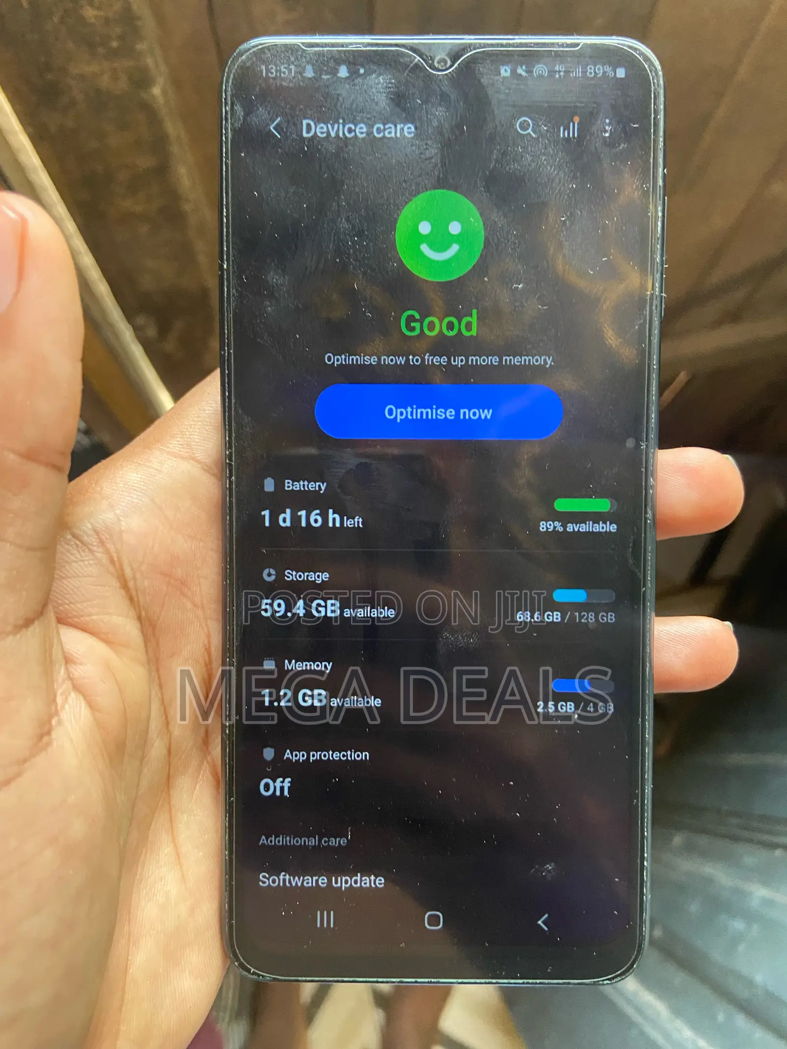 Samsung Galaxy A04s 128 GB Black