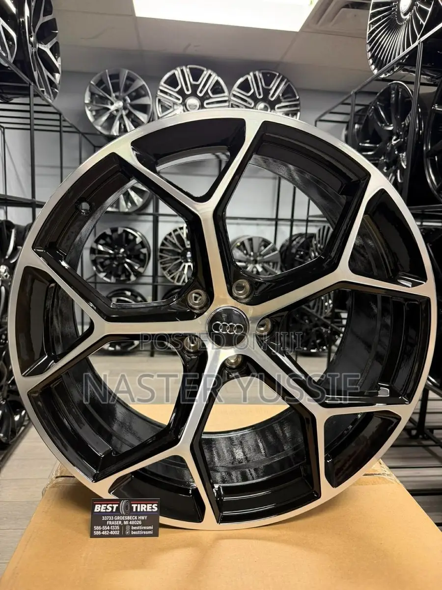 Original Audi Rims