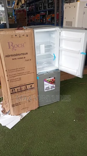 Roch 157L Refrigerator – Smart and Stylish Home Appliance