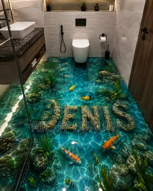 3D Floor Epoxy