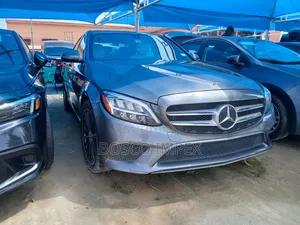 Mercedes-Benz C300 2019 Gray