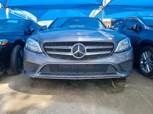 Mercedes-Benz C300 2019 Gray
