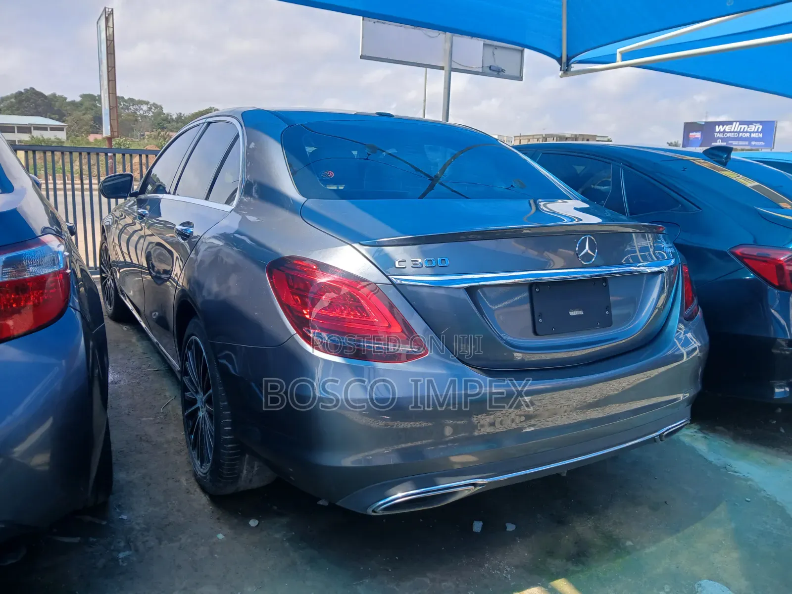 Mercedes-Benz C300 2019 Gray