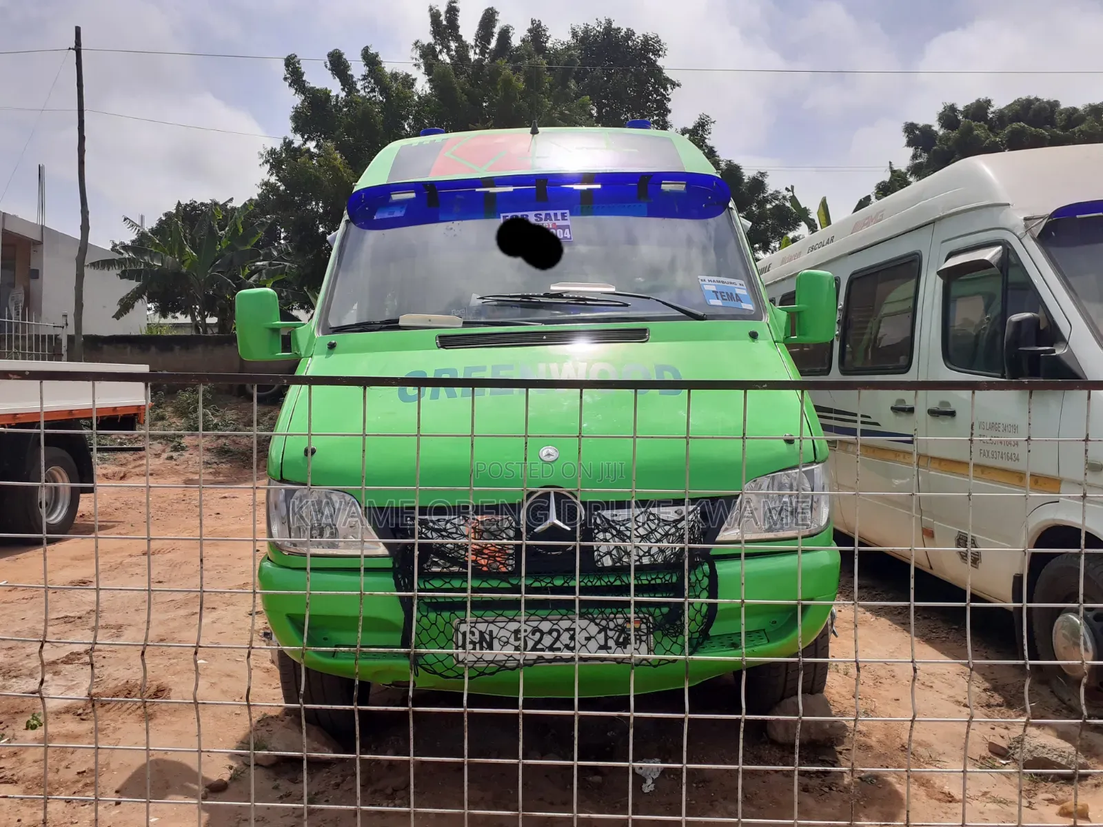 Mercedes-Benz Sprinter 2012 Green