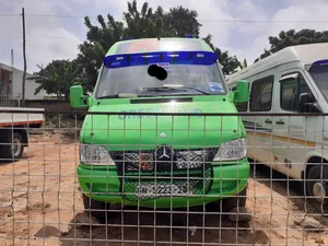 Mercedes-Benz Sprinter 2012 Green