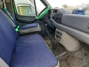 Mercedes-Benz Sprinter 2012 Green