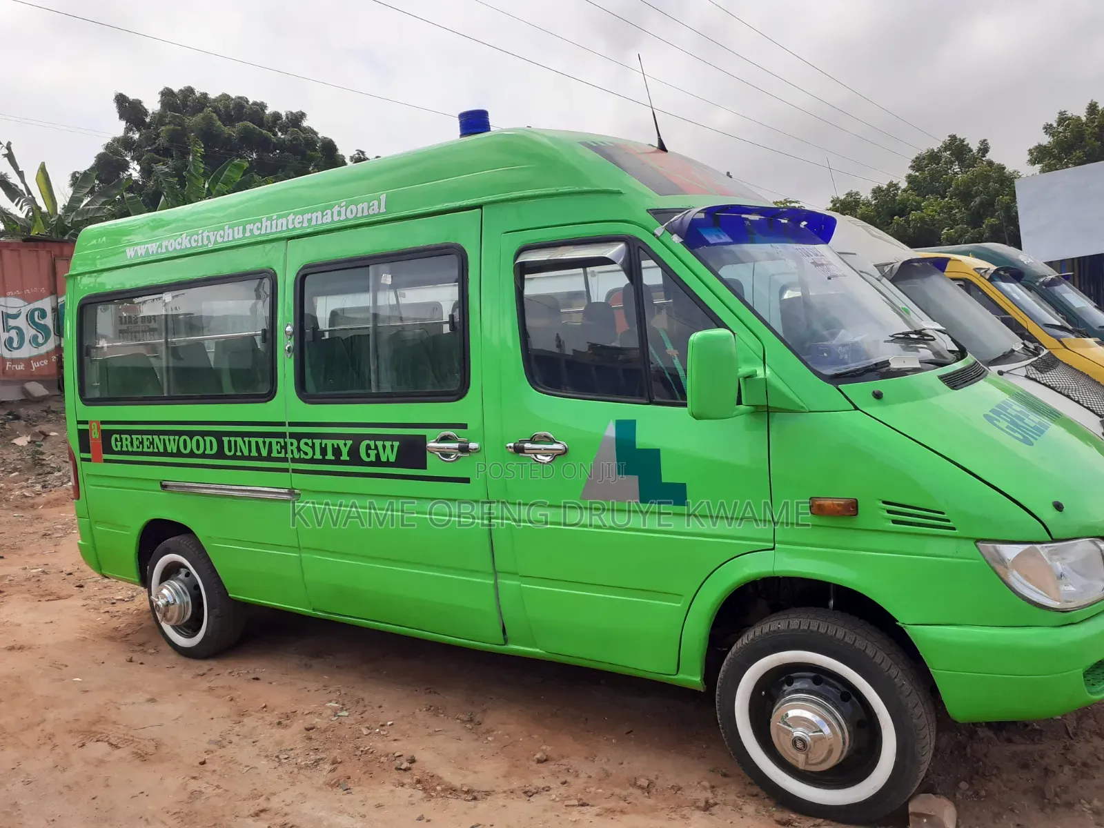 Mercedes-Benz Sprinter 2012 Green