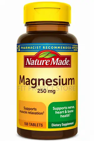 Nature Made Magnesium Oxide (100 Tablets)