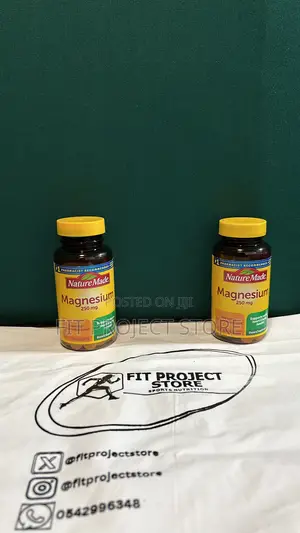 Nature Made Magnesium Oxide (100 Tablets)