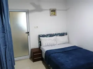 Furnished 1bdrm Apartment in Dulo Imex Apartment, Spintex for rent