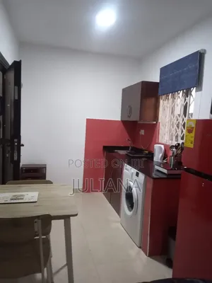 Furnished 1bdrm Apartment in Dulo Imex Apartment, Spintex for rent