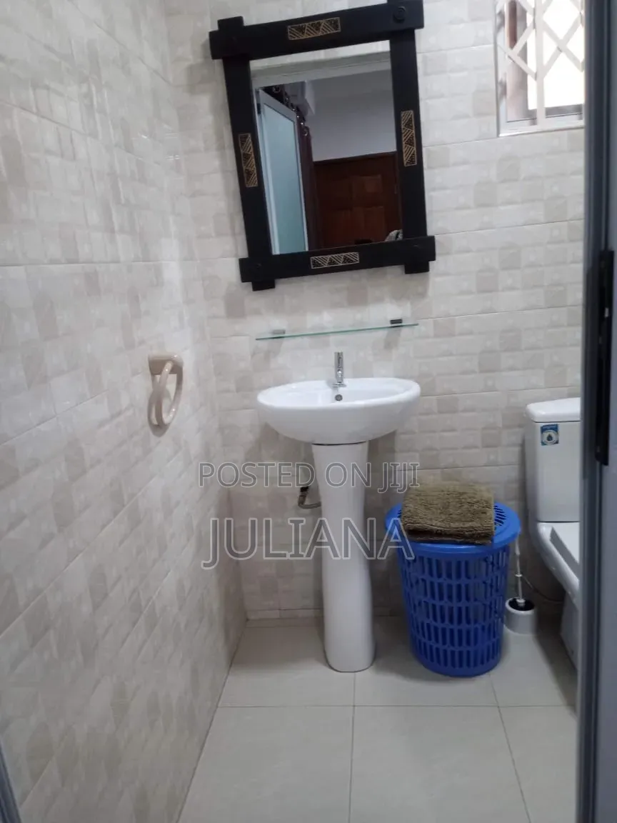 Furnished 1bdrm Apartment in Dulo Imex Apartment, Spintex for rent