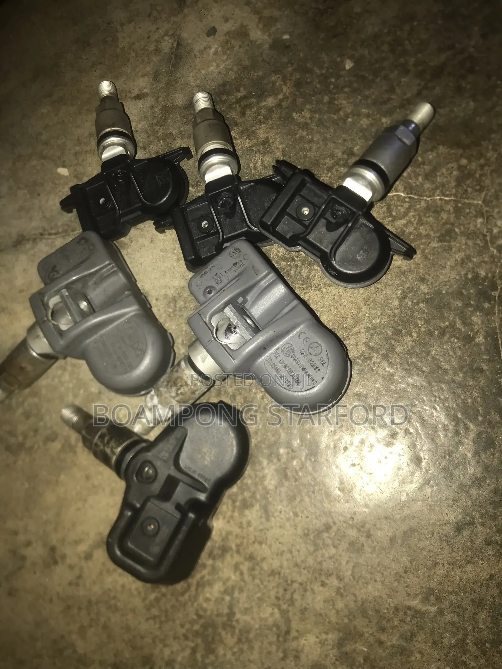 Call Me for Your Tyre Pressure Sensor