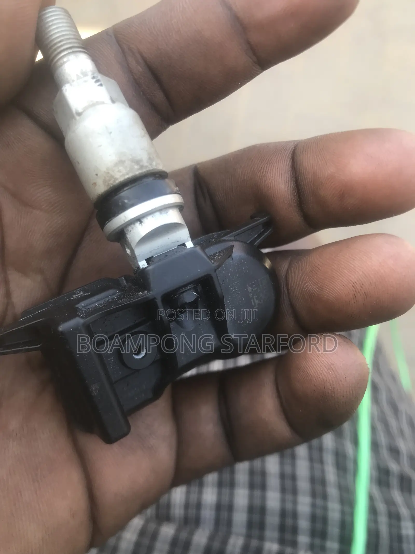 Call Me for Your Tyre Pressure Sensor