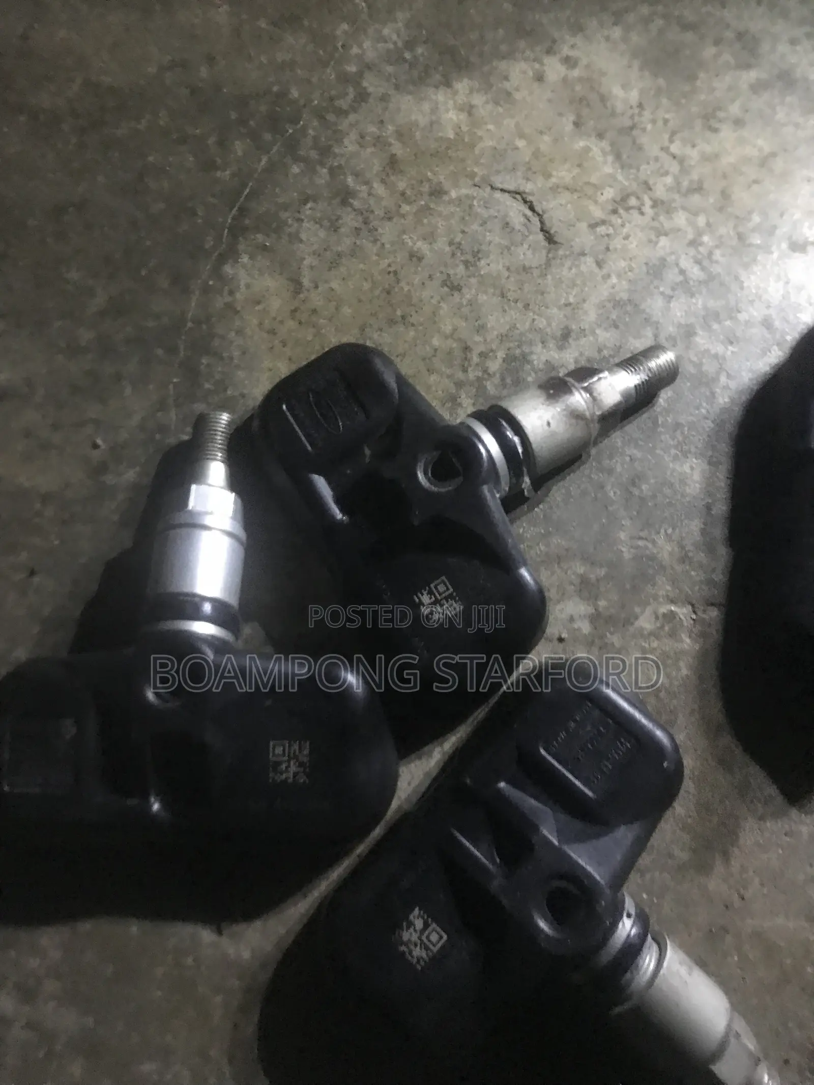 Call Me for Your Tyre Pressure Sensor