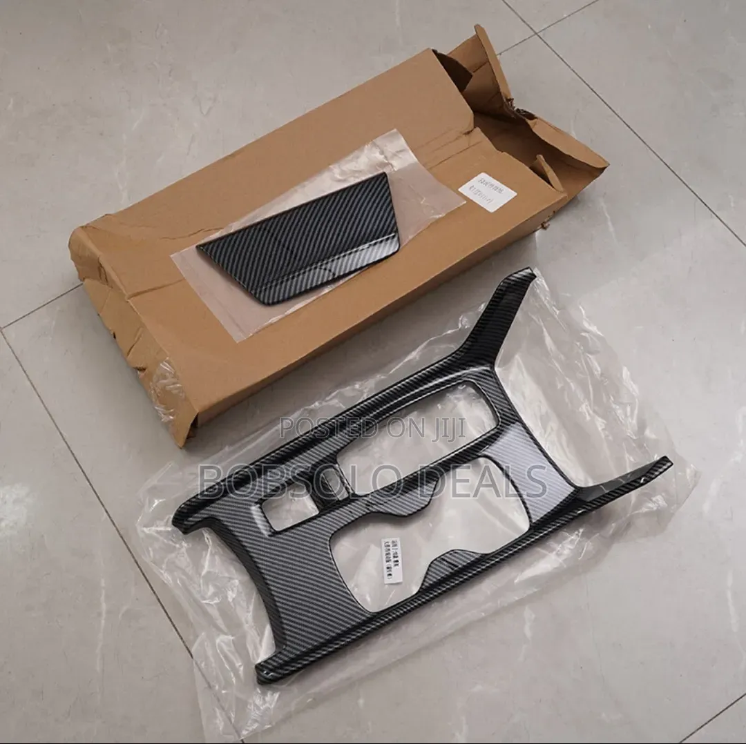 2018-22 Honda Accord Carbon Fiber Center Console Gear Shift