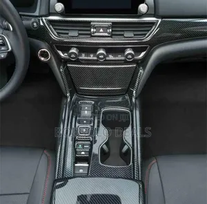 2018-22 Honda Accord Carbon Fiber Center Console Gear Shift