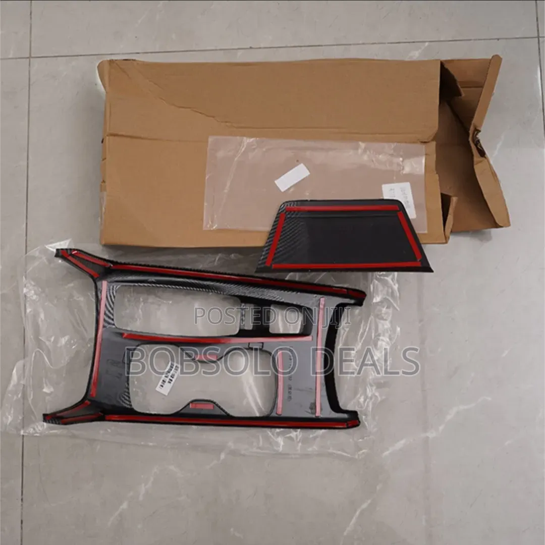 2018-22 Honda Accord Carbon Fiber Center Console Gear Shift