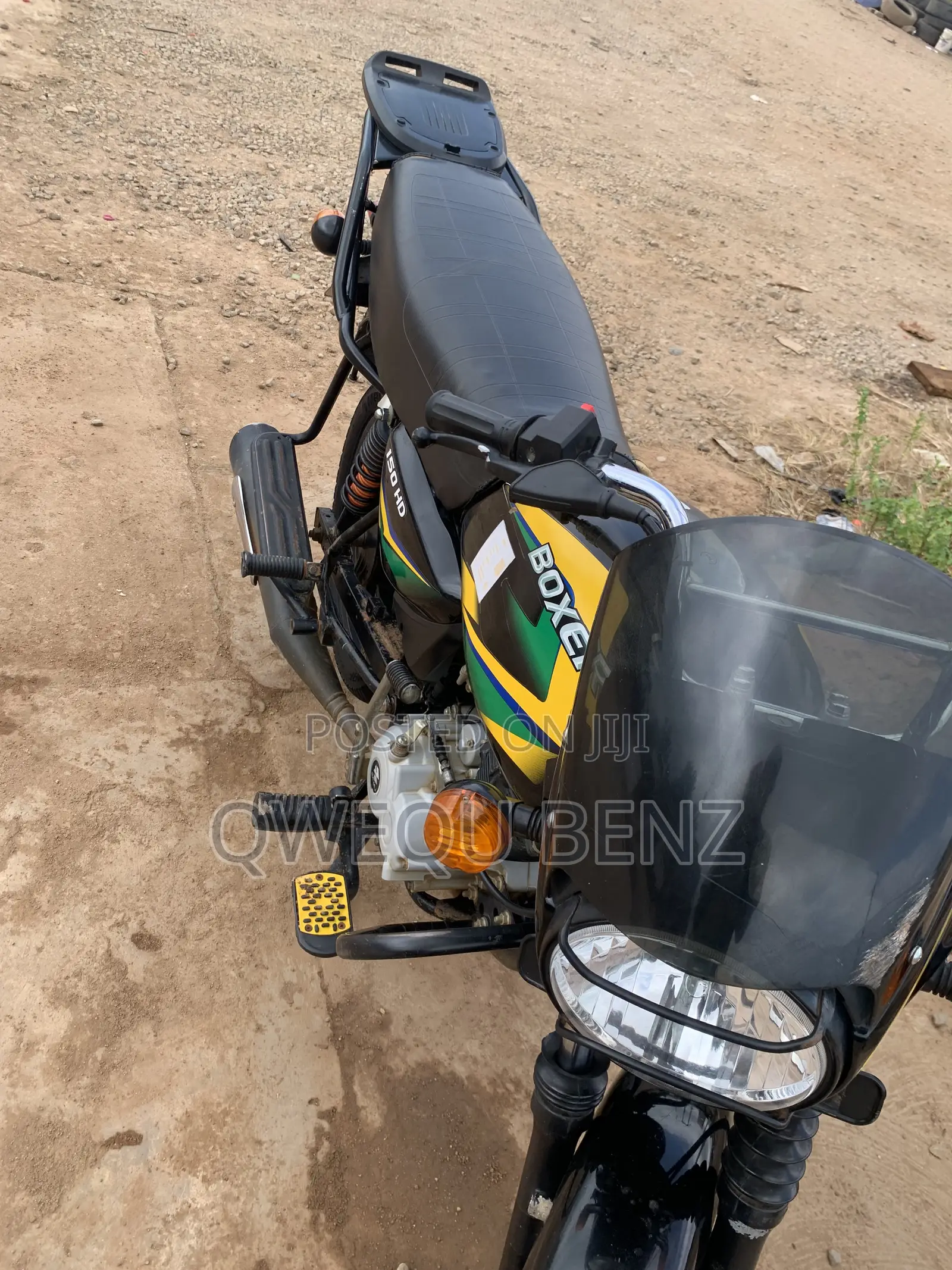 Bajaj Boxer 150 UG 2026 Black