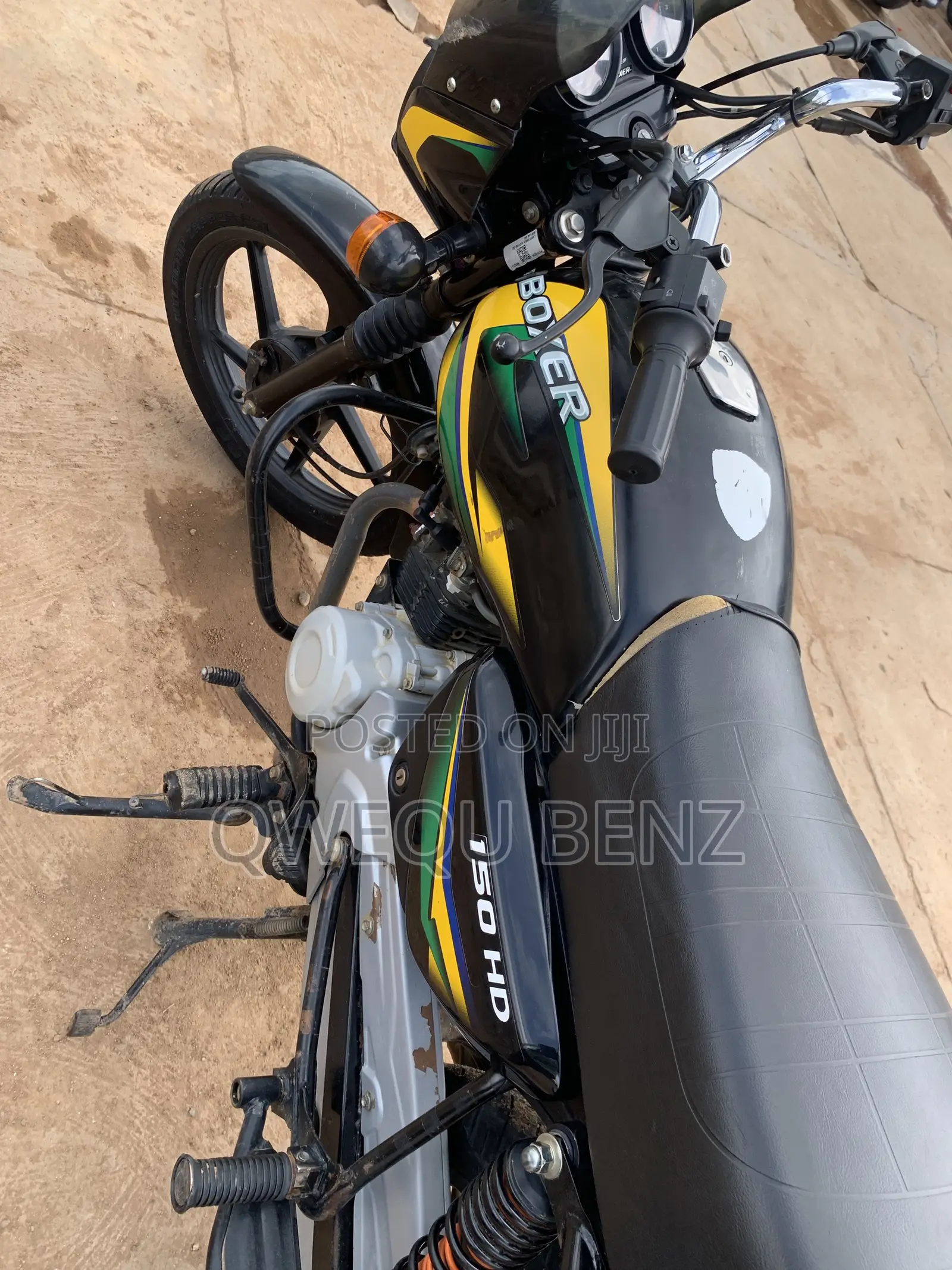 Bajaj Boxer 150 UG 2026 Black