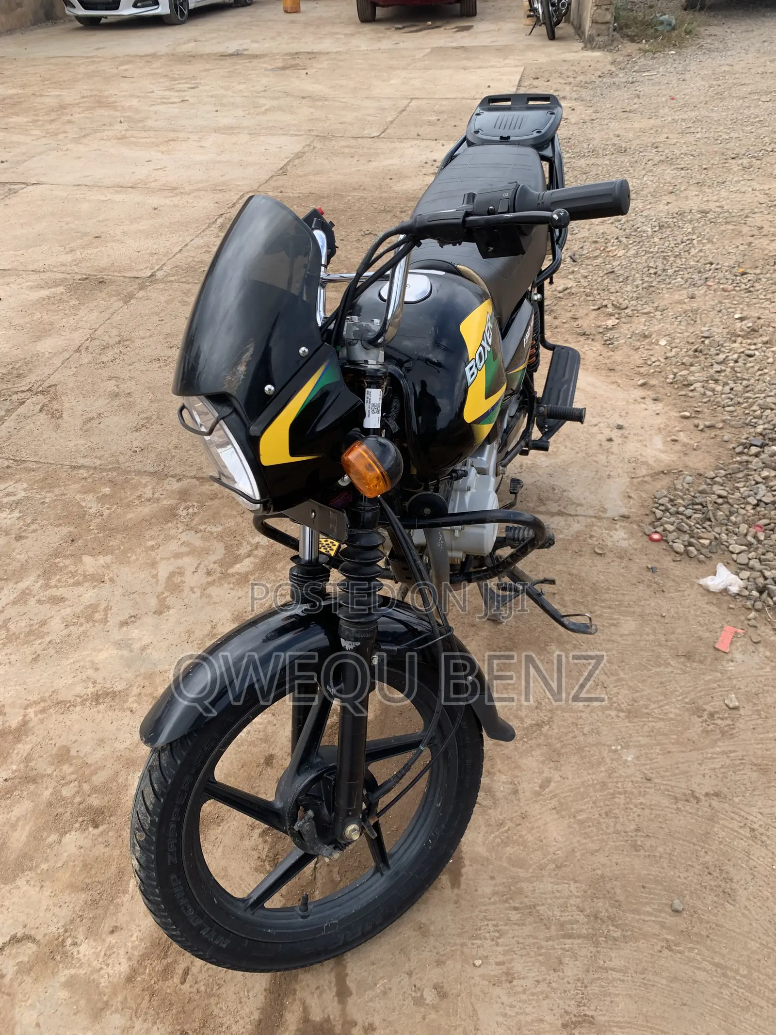 Bajaj Boxer 150 UG 2026 Black