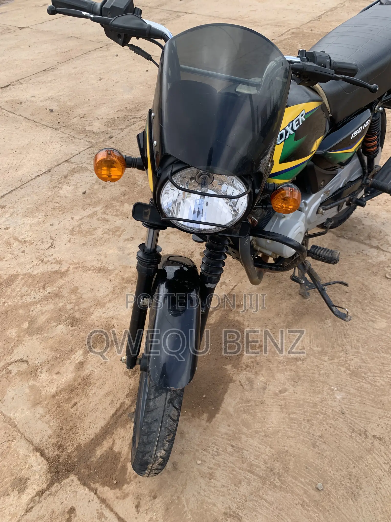 Bajaj Boxer 150 UG 2026 Black