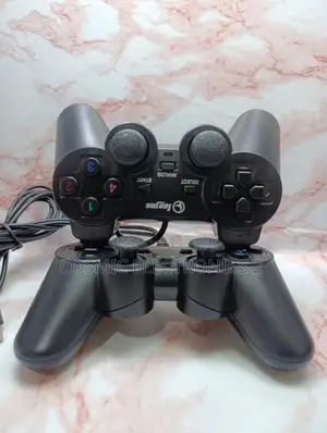 Lanjue Ergonomic 2-in-1 Wired USB Game Pad