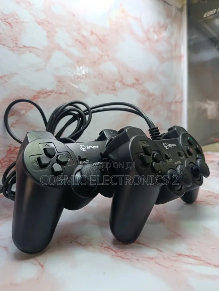 Lanjue Ergonomic 2-in-1 Wired USB Game Pad