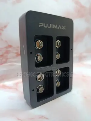 Quality PUJIMAX Smart 9V Rechargeable Battery Charger