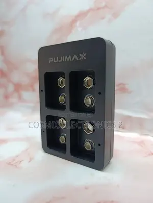 Quality PUJIMAX Smart 9V Rechargeable Battery Charger