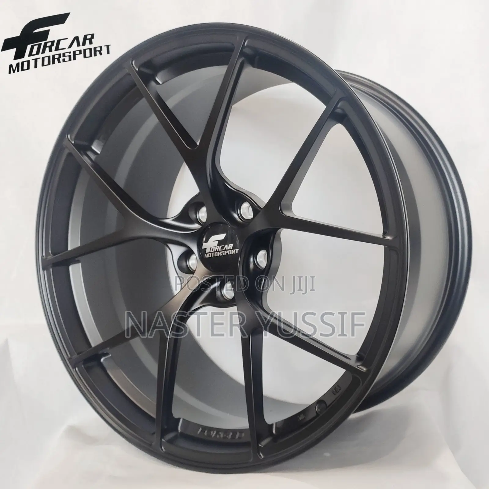 Black Honda Accord Rims