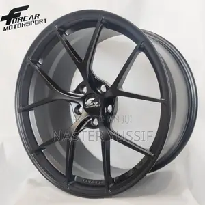 Black Honda Accord Rims