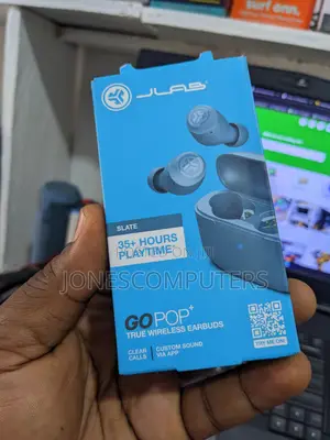 JLab GO POP+ True Wireless Earbuds