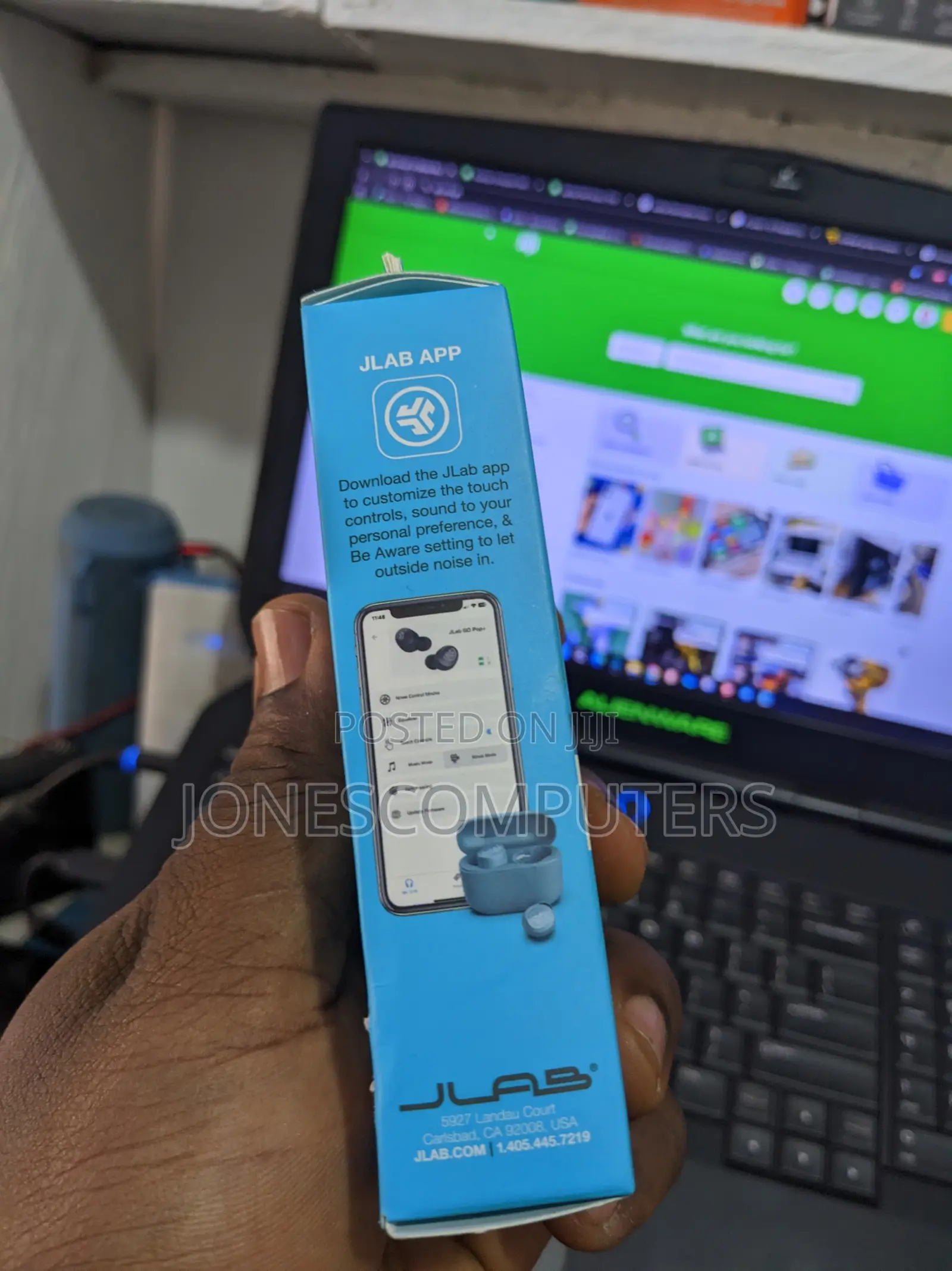 JLab GO POP+ True Wireless Earbuds