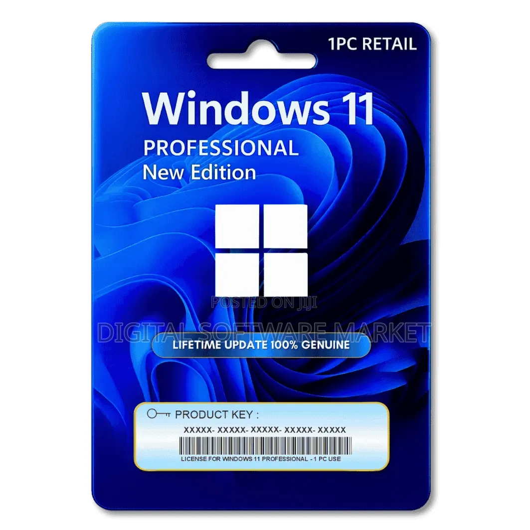 Windows 11 Pro Original License Key (Telephone)