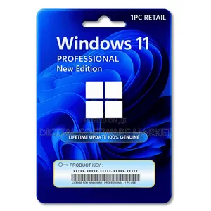 Windows 11 Pro Original License Key (Telephone)