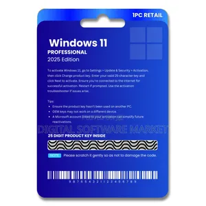 Windows 11 Pro Original License Key (Telephone)
