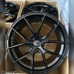 Black Honda Accord Rims