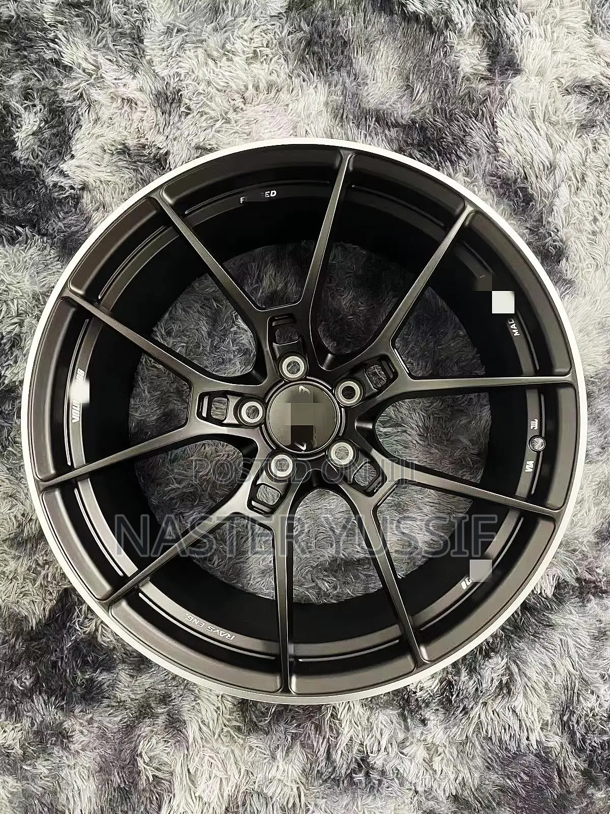 Black Honda CRV Rim Set