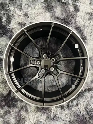 Black Honda CRV Rim Set